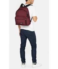 EASTPAK Sac &agrave; dos  Padded Pak r &nbsp; Bordeaux - Sacs &agrave; dos pour l'&Eacute;cole & les Loisirs - 5