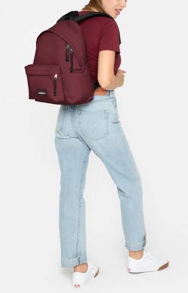 Sac &agrave; dos  Padded Pak r &nbsp; Bordeaux - Sacs &agrave; dos pour l'&Eacute;cole & les Loisirs