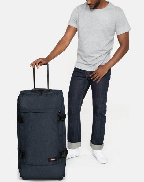 Valise Ligne TRANVERZ L, taille grande avec TSA tripledenim - Valises Semi-rigides