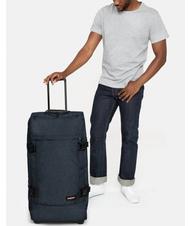 EASTPAK Valise Ligne TRANVERZ L, taille grande avec TSA tripledenim - Valises Semi-rigides - 7