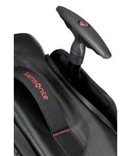 SAMSONITE Sac &agrave; roulettes PARADIVER LIGHT, taille moyenne NOIR - Valises Semi-rigides - 4