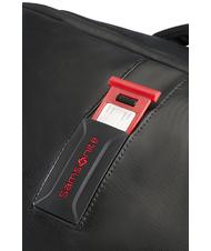 SAMSONITE Sac &agrave; roulettes PARADIVER LIGHT, taille moyenne NOIR - Valises Semi-rigides - 5