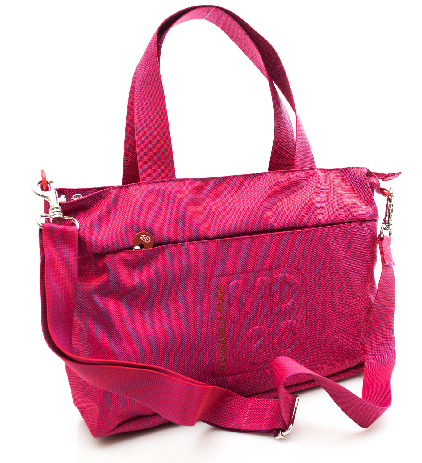 Mandarina Duck Md20 Sac À Bandoulière, Avec Bandoulière Marared