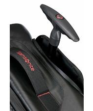 SAMSONITE Sac &agrave; roulettes PARADIVER LIGHT, bagage &agrave; main NOIR - Valises cabine - 5