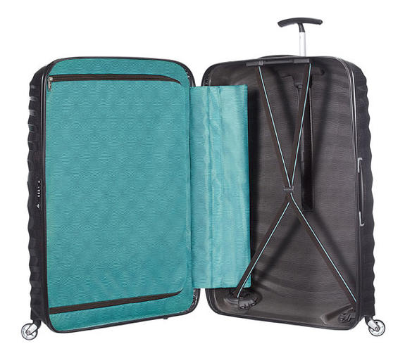 Trolley Linea LITE-SHOCK. extra-large. ultraleggero NOIR - Valises Rigides