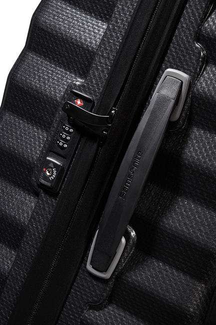 Trolley Linea LITE-SHOCK. extra-large. ultraleggero NOIR - Valises Rigides