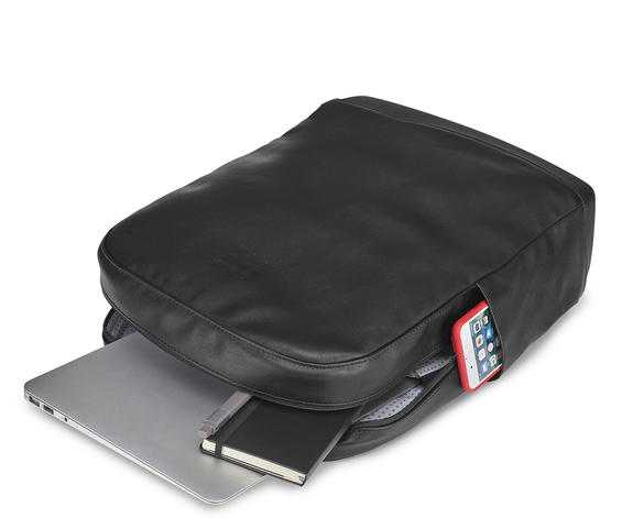 Sac &agrave; dos MOLESKINE CLASSIC, support PC 15 " le noir - Sacs &agrave; dos pour ordinateur portable