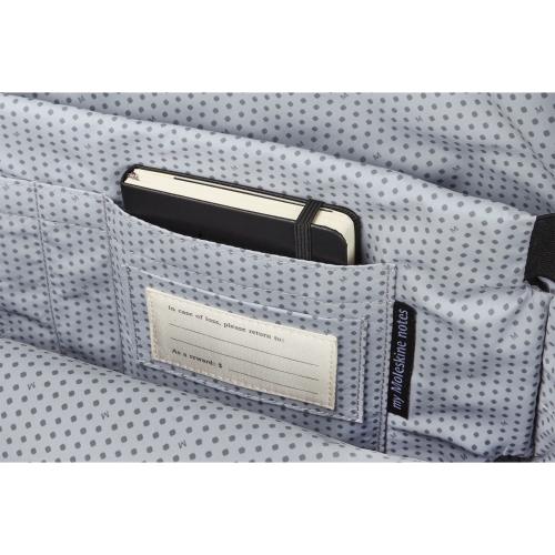 Sac &agrave; dos MOLESKINE CLASSIC, support PC 15 " le noir - Sacs &agrave; dos pour ordinateur portable