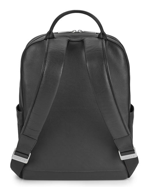 Sac &agrave; dos MOLESKINE CUIR CLASSIQUE, support PC 15 " le noir - Sacs &agrave; dos pour ordinateur portable