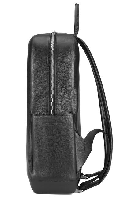 Sac &agrave; dos MOLESKINE CUIR CLASSIQUE, support PC 15 " le noir - Sacs &agrave; dos pour ordinateur portable