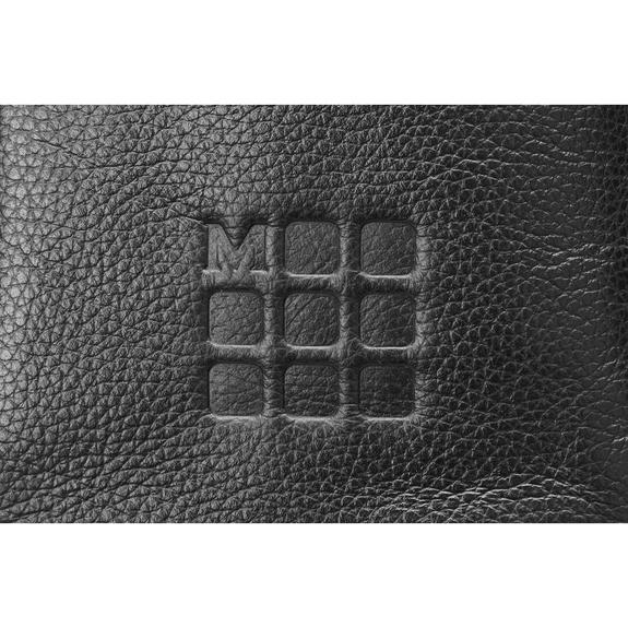 Sac &agrave; dos MOLESKINE CUIR CLASSIQUE, support PC 15 " le noir - Sacs &agrave; dos pour ordinateur portable
