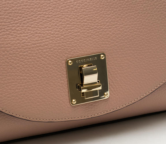 Agatha Sac Achetez Cuir En À Pivoine Mini Prix Coccinelle Outlet VUMpzGqS