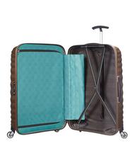 SAMSONITE Valise Ligne LITE-SHOCK ; taille moyennne ; ultra-légère sable - Valises Rigides - 2