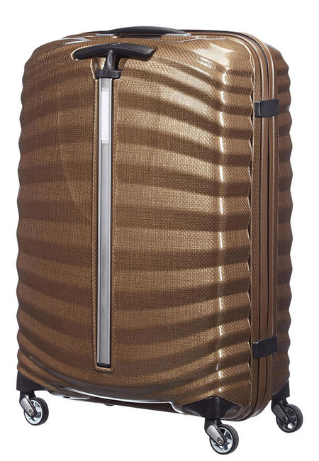 Valise Ligne LITE-SHOCK ; taille moyennne ; ultra-légère sable - Valises Rigides
