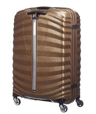 SAMSONITE Valise Ligne LITE-SHOCK ; taille moyennne ; ultra-légère sable - Valises Rigides - 3
