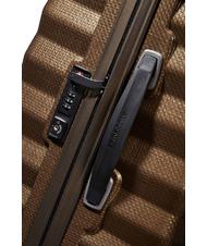 SAMSONITE Valise Ligne LITE-SHOCK ; taille grande ; ultra-légère sable - Valises Rigides - 5