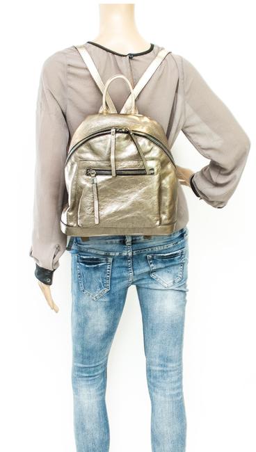 Laminato M Sac &agrave; dos, fabriqu&eacute; en Italie platine - Sacs pour Femme
