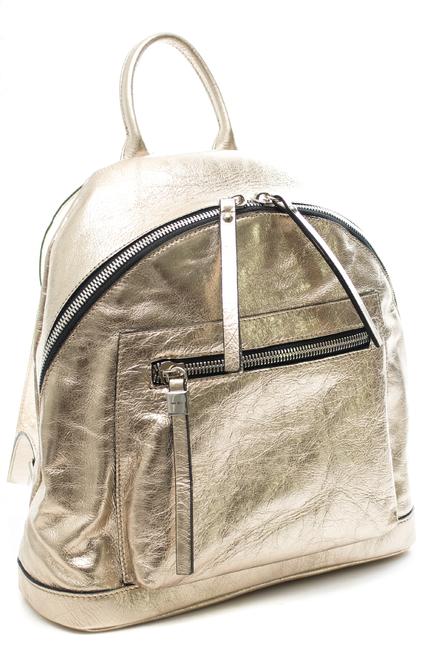 Laminato M Sac &agrave; dos, fabriqu&eacute; en Italie platine - Sacs pour Femme