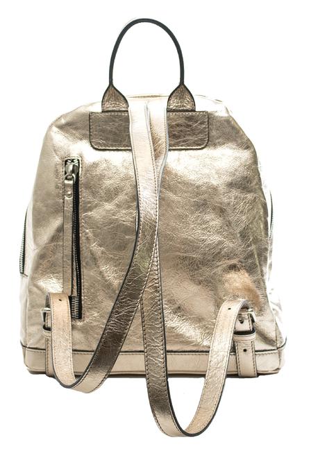 Laminato M Sac &agrave; dos, fabriqu&eacute; en Italie platine - Sacs pour Femme