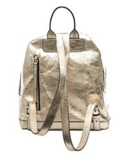 NICOLI Laminato M Sac &agrave; dos, fabriqu&eacute; en Italie platine - Sacs pour Femme - 5
