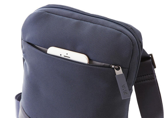 Sac Ligne EASY PLUS, port Mini iPad nuit bleue - Sacs en Bandoulières pour Homme