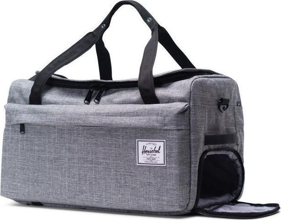 Sac polochon OUTFITTER, avec bretelles r&eacute;tractables RAVEN CROSSHATCH - Sacs de voyage