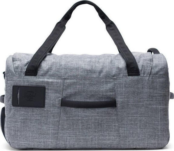 Sac polochon OUTFITTER, avec bretelles r&eacute;tractables RAVEN CROSSHATCH - Sacs de voyage