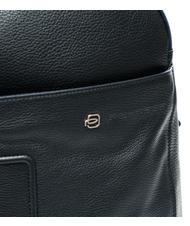 PIQUADRO Sac a dos Ligne VIBE OUT, pour ordinateur portable 15,6" bleu - Sacs à dos pour ordinateur portable - 4