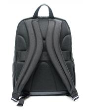 PIQUADRO Sac a dos LINK 2 Noir - Sacs &agrave; dos pour ordinateur portable - 3