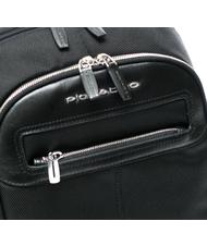 PIQUADRO Sac a dos LINK 2 Noir - Sacs &agrave; dos pour ordinateur portable - 4
