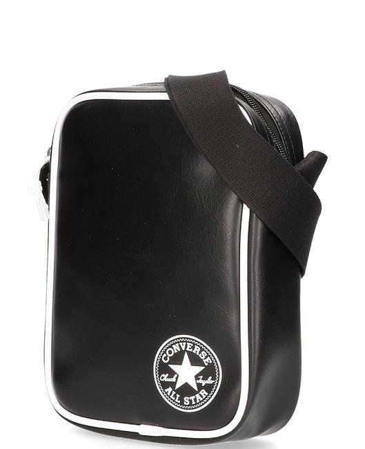 Sacoche FUTURE RETRO NOIR - Sacs en Bandouli&egrave;res pour Homme