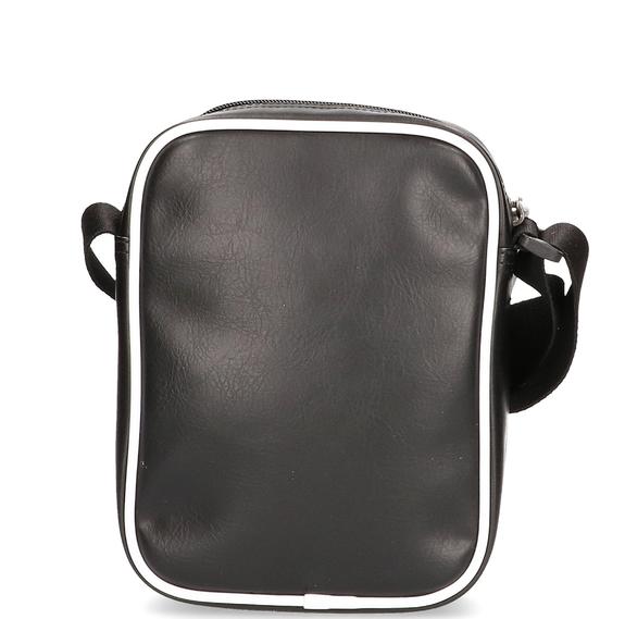 Sacoche FUTURE RETRO NOIR - Sacs en Bandouli&egrave;res pour Homme