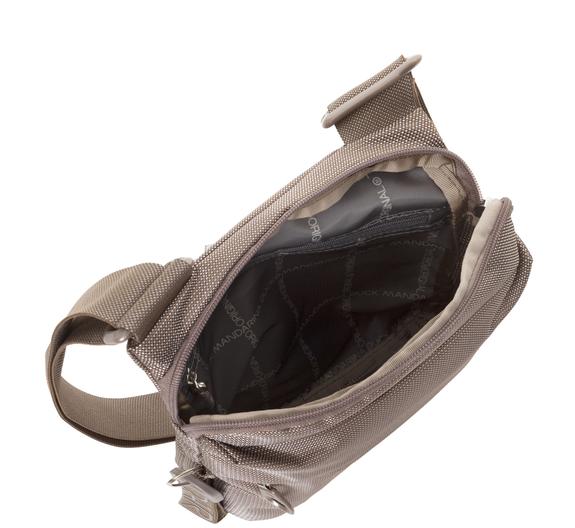 MD20 Mini sac bandouli&egrave;re taupe - Sacs pour Femme