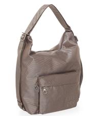 MANDARINA DUCK MD20 Sac transformable en sac &agrave; dos taupe - Sacs pour Femme - 2