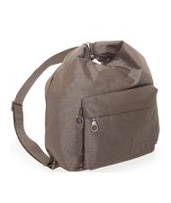 MANDARINA DUCK MD20 Sac transformable en sac &agrave; dos taupe - Sacs pour Femme - 3