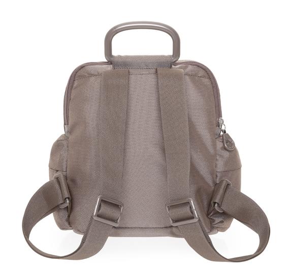 MD20 Mini sac &agrave; dos port&eacute; &eacute;paule taupe - Sacs pour Femme