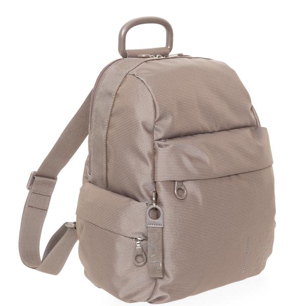 MD20 Petit sac a dos porté épaule taupe - Sacs pour Femme