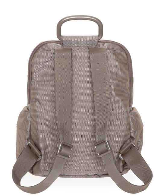 MD20 Petit sac a dos porté épaule taupe - Sacs pour Femme