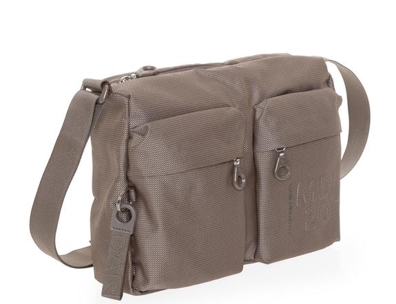 MD20 Sac &agrave; bandouli&egrave;re l&eacute;ger taupe - Sacs pour Femme