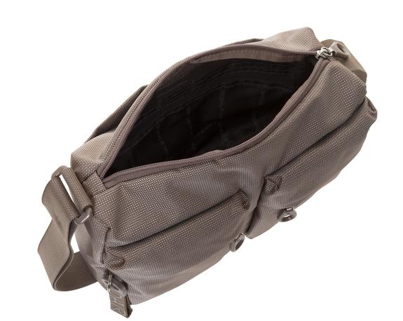 MD20 Sac &agrave; bandouli&egrave;re l&eacute;ger taupe - Sacs pour Femme