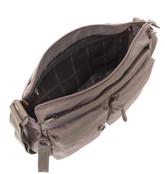 MD20 Sac &agrave; bandouli&egrave;re taupe - Sacs pour Femme