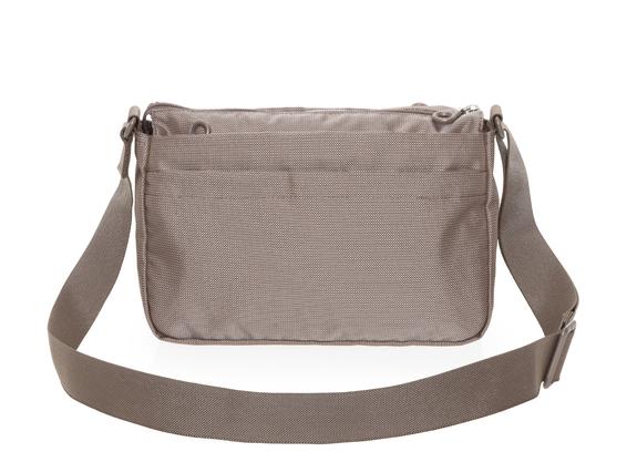 MD20 Sac &agrave; bandouli&egrave;re taupe - Sacs pour Femme