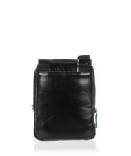 PIQUADRO Sac BLUE SQUARE, support de tablette, en cuir Noir - Sacs en Bandoulières pour Homme - 3