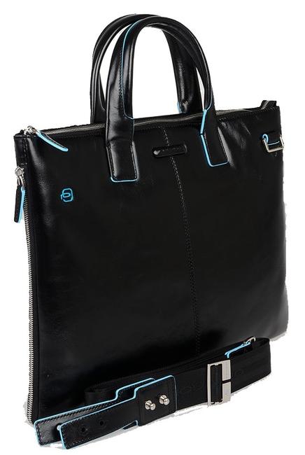 Dossier BLUE SQUARE, support PC 15,6 ", extensible Noir - Porte Documents Travail