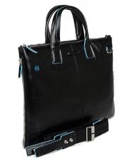 PIQUADRO Dossier BLUE SQUARE, support PC 15,6 ", extensible - Porte Documents Travail