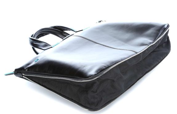 Dossier BLUE SQUARE, support PC 15,6 ", extensible Noir - Porte Documents Travail