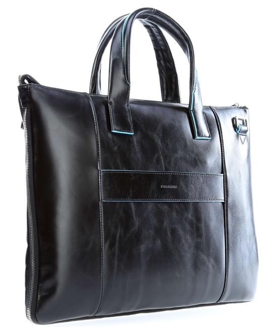 Dossier BLUE SQUARE, support PC 15,6 ", extensible Noir - Porte Documents Travail