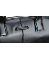 PIQUADRO Dossier BLUE SQUARE, support PC 15,6 ", extensible Noir - Porte Documents Travail - 5