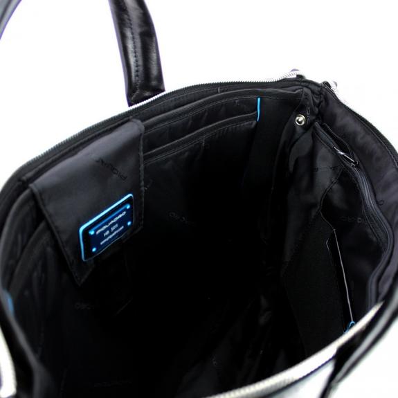 Dossier BLUE SQUARE, support PC 15,6 ", extensible Noir - Porte Documents Travail