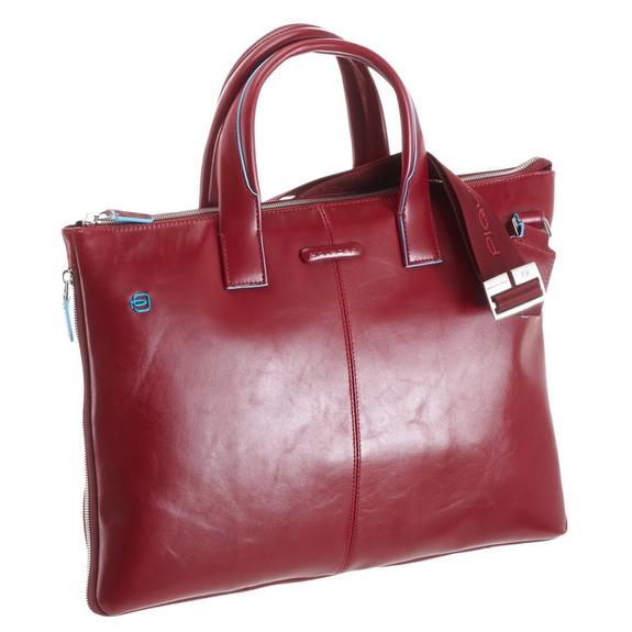 Dossier BLUE SQUARE, support PC 15,6 ", extensible ROUGE - Porte Documents Travail